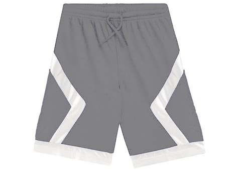 Dior x Jordan Basketball Shorts Grey Men's .